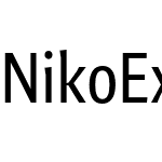 Niko ExtraCondensed