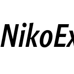 Niko ExtraCondensed