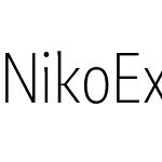 Niko ExtraCondensed