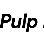 Pulp Display