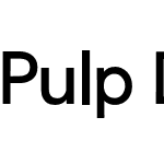 Pulp Display