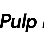 Pulp Display