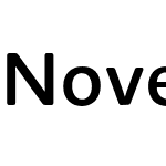 Novel Sans Rd Pro SemiBold