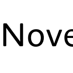 Novel Sans Rd Pro Regular