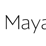 MayaSamuelsPro-ExtraLight