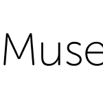 Museo Sans Rounded