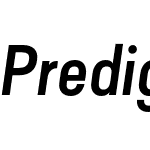 Predige Medium