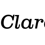 Clarendon Graphic