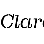 Clarendon Graphic