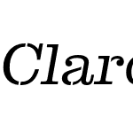 Clarendon Graphic