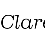 Clarendon Graphic