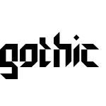 Gothic Tangram