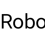 Roboto 2 DRAFT Wide