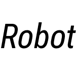 Roboto 2 DRAFT Condensed