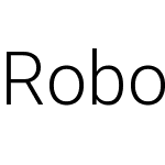 Roboto 2 DRAFT