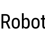 Roboto 2 DRAFT Condensed