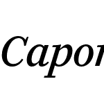 CaponiDisplay