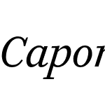 CaponiDisplay