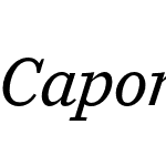 CaponiSlab