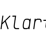 Klartext Mono