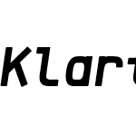 Klartext Mono