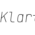 Klartext Mono