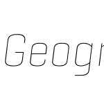 Geogrotesque