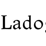 Ladoga Text