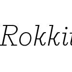 Rokkitt Light