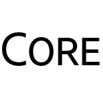 Core Sans N SC 45 Regular