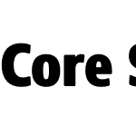 Core Sans NR Cnd Hv