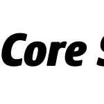 Core Sans NR Cnd Hv