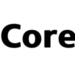 Core Sans NR ExtBld