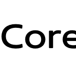 Core Sans NR Ext Md