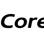 Core Sans NR Ext Bld