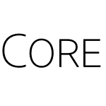 Core Sans NR SC ExtLt