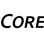 Core Sans NR SC Md