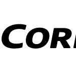 Core Sans NR SC Ext ExtBld