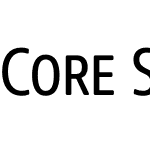 Core Sans NR SC Cnd Rg