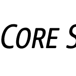 Core Sans NR SC Cnd Rg