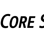 Core Sans NR SC Cnd Md