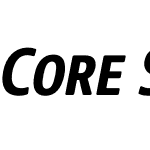 Core Sans NR SC Cnd Bld