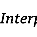 Interpol Serif Pro