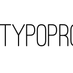 TypoPRO Ostrich Sans Rounded