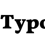 TypoPRO Vollkorn