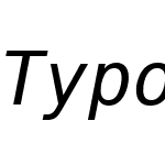 TypoPRO DejaVu Sans Mono