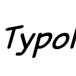 TypoPRO Komika Text