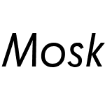 MoskauGrotesk-Italic