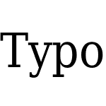 TypoPRO DejaVu Serif