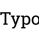 TypoPRO Roboto Slab